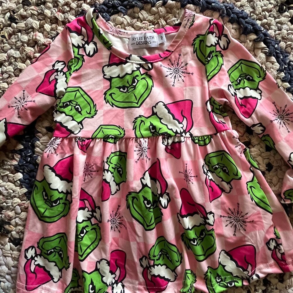 Grinch drress